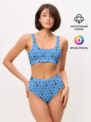 Женские топ и трусы / Stardew valley. Pattern