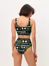 Женские топ и трусы / KAWASAKI X MONSTER ENERGY