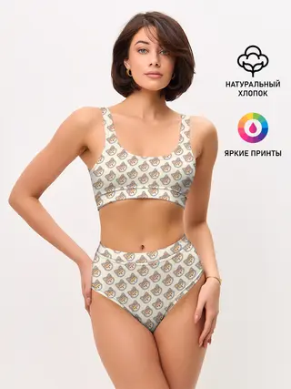 Женские топ и трусы / Тарумару