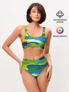 Женские топ и трусы / CAMOUFLAGE 2022