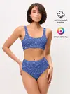 Женские топ и трусы / Студенческий бум