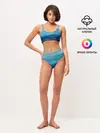 Женские топ и трусы / Небесные потеки (P007_P004ooo3027233, P004ooo3027233)