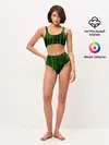 Женские топ и трусы / Матрица двоичный код