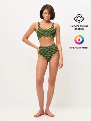 Женские топ и трусы / Свиньи 18+