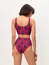 Женские топ и трусы / СОТРУДНИКИ ИГРЫ В КАЛЬМАРА