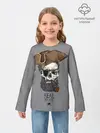 Детский лонгслив / Real pirate