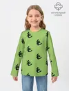 Детский лонгслив / Saitama Style