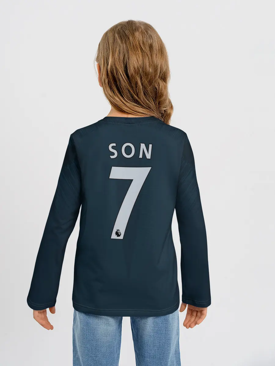 Детский лонгслив / Son third 18-19