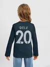 Детский лонгслив / Dele Alli third 18-19