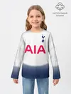 Детский лонгслив / Dele Alli home 18-19