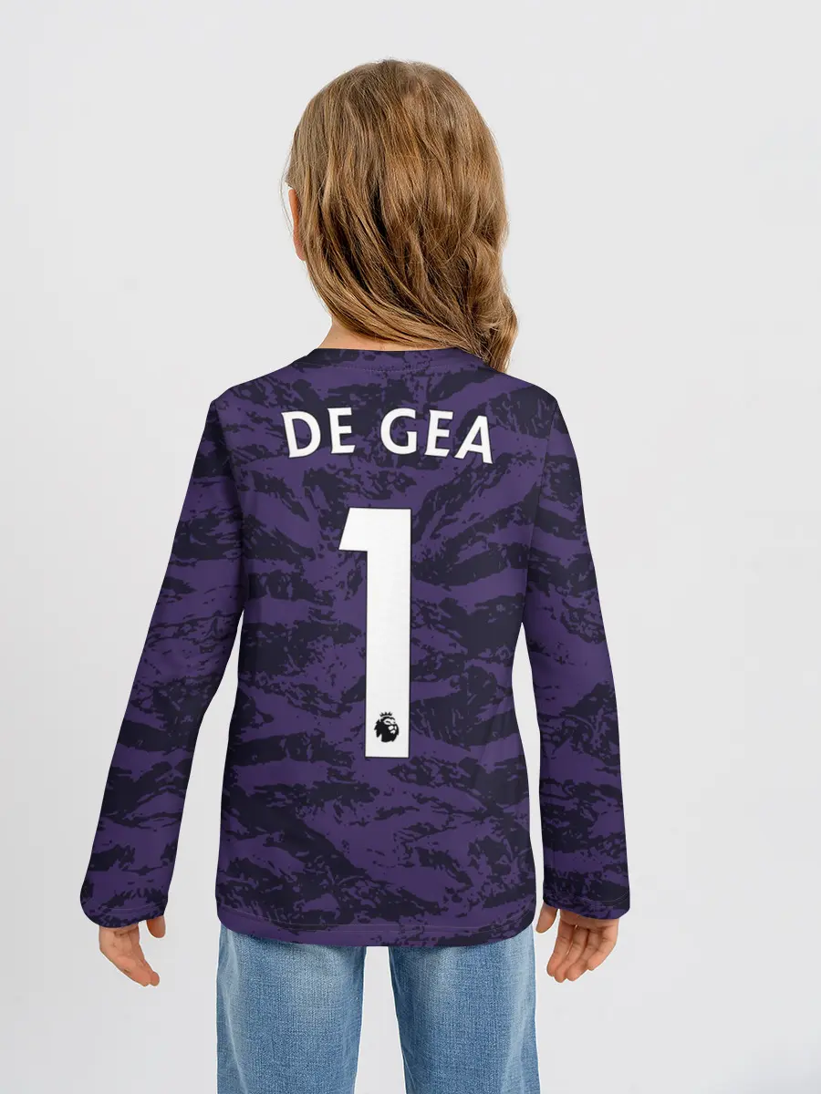 Детский лонгслив / De Gea gk 18-19