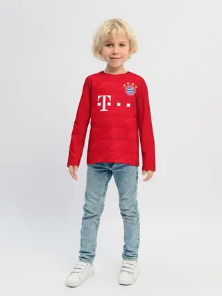 Детский лонгслив / Lewandowski home 19-20