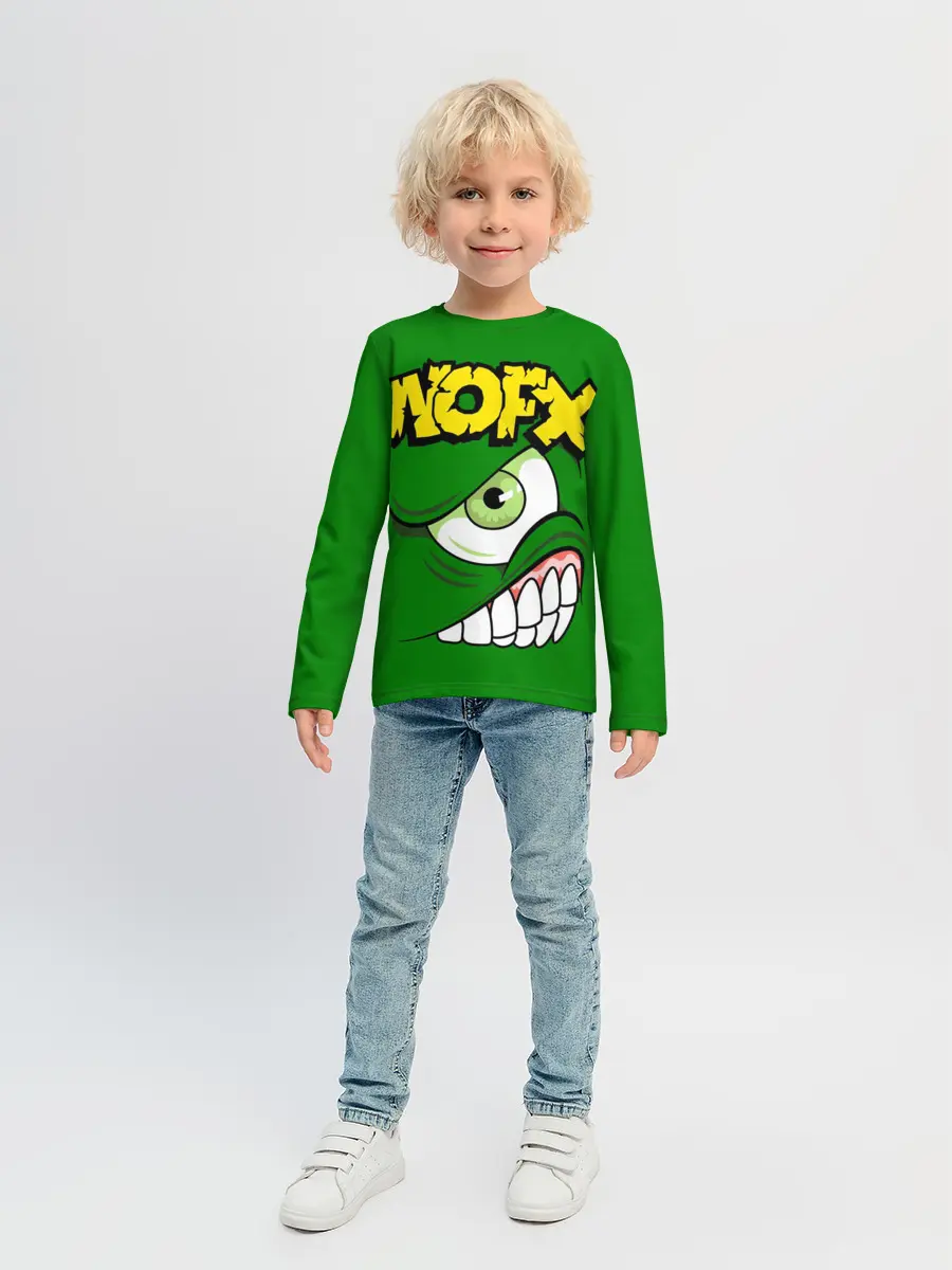 Детский лонгслив / NOFX