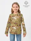 Детский лонгслив / Египетские Боги