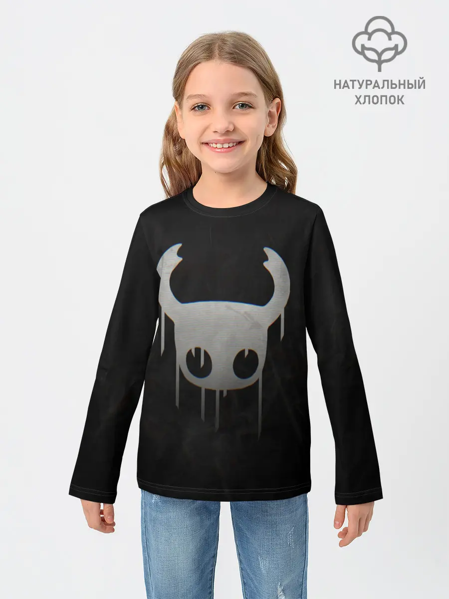 Детский лонгслив / Hollow Knight