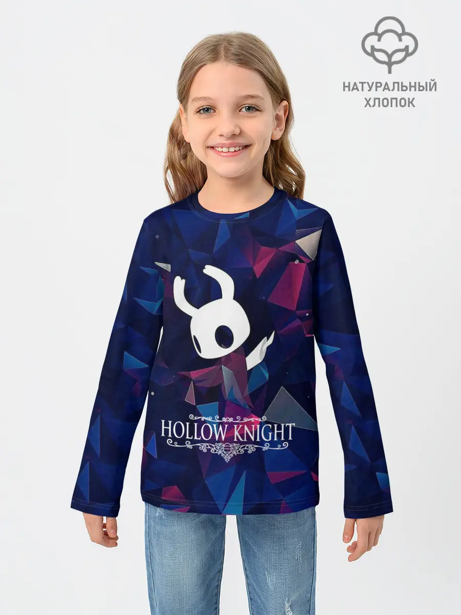 Детский лонгслив / Hollow Knight