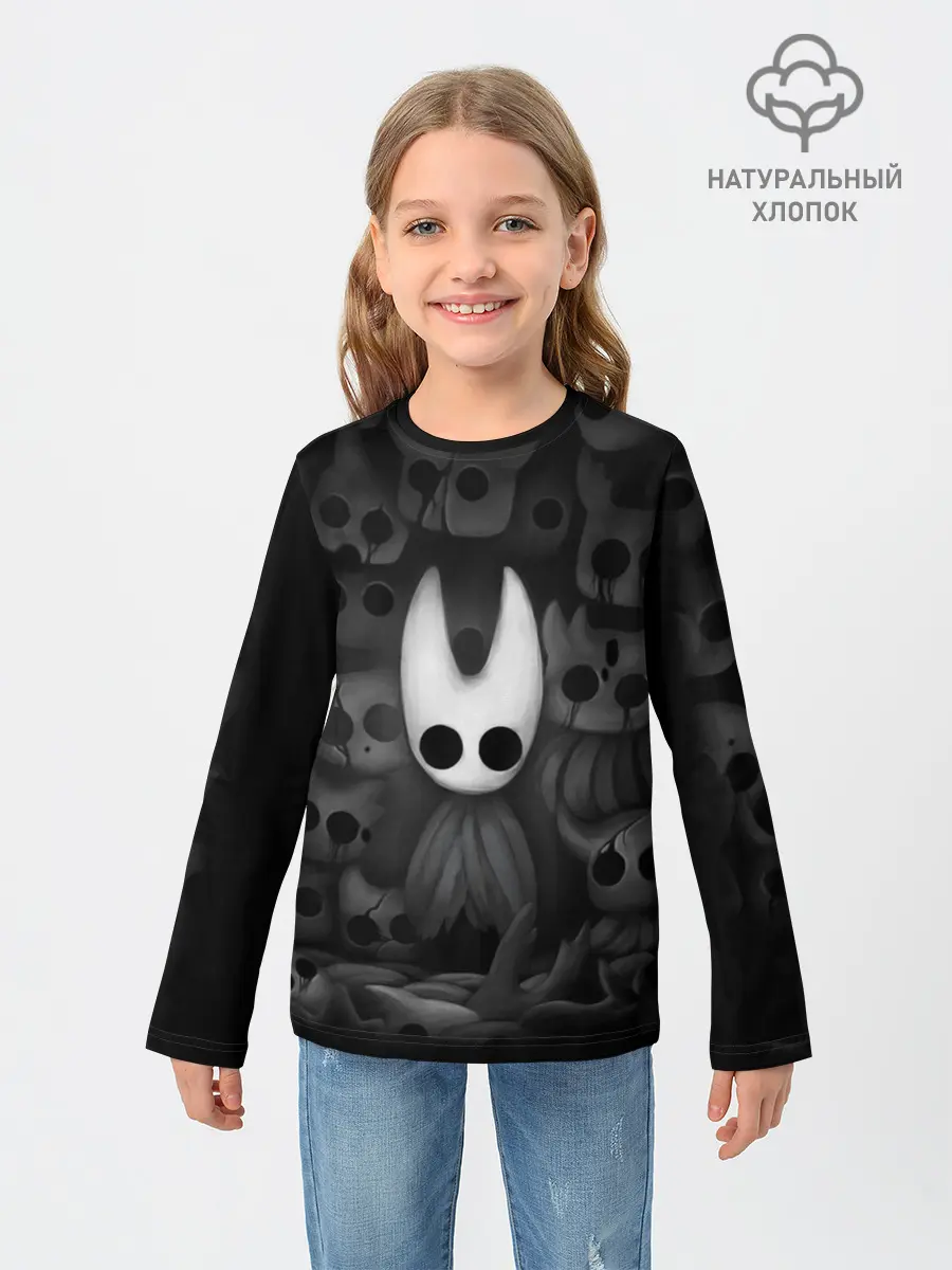 Детский лонгслив / Hollow Knight