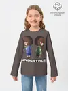 Детский лонгслив / Undertale
