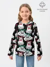 Детский лонгслив / Лягушки в очках