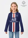 Детский лонгслив / PSG Home 19-20
