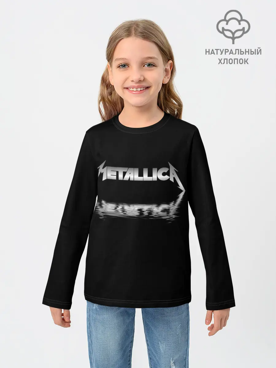 Детский лонгслив / Metallica