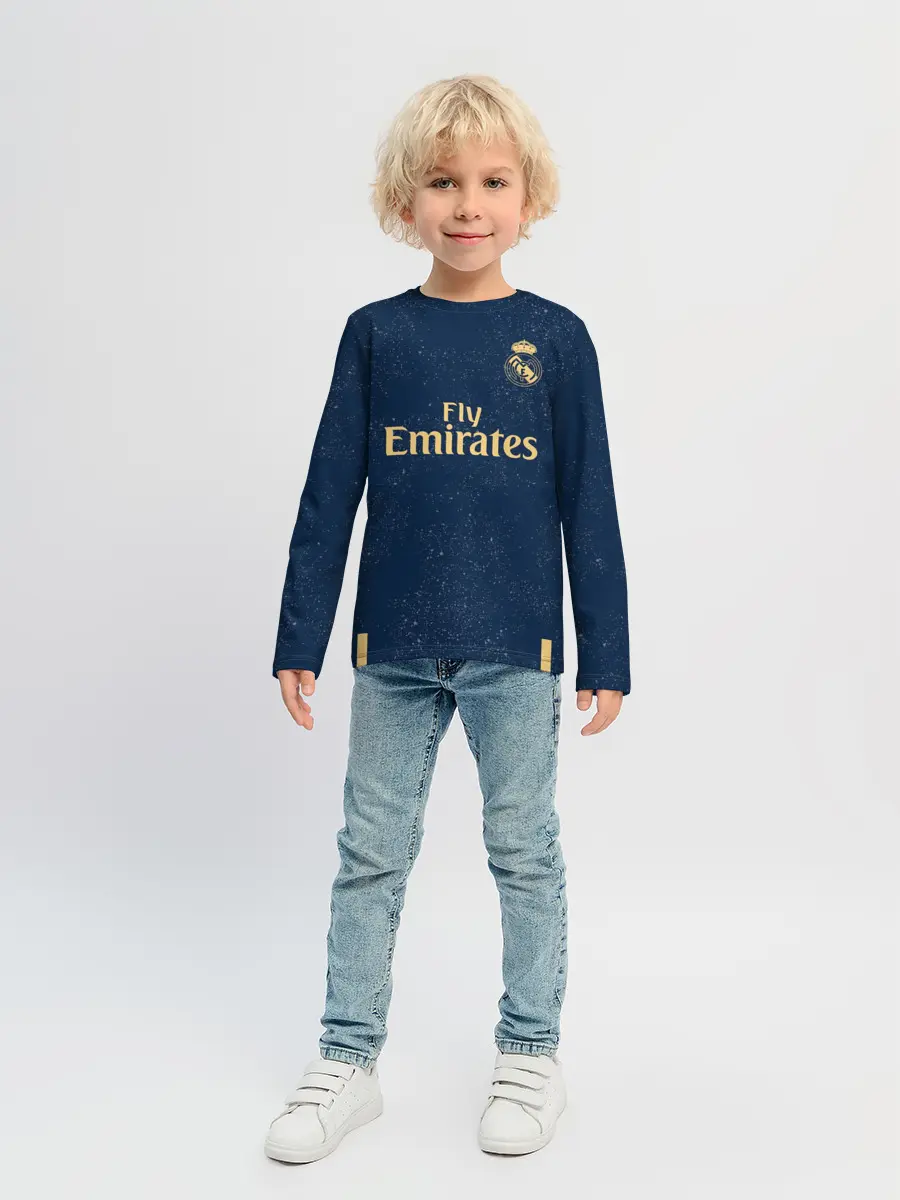 Детский лонгслив / Ramos away 19-20