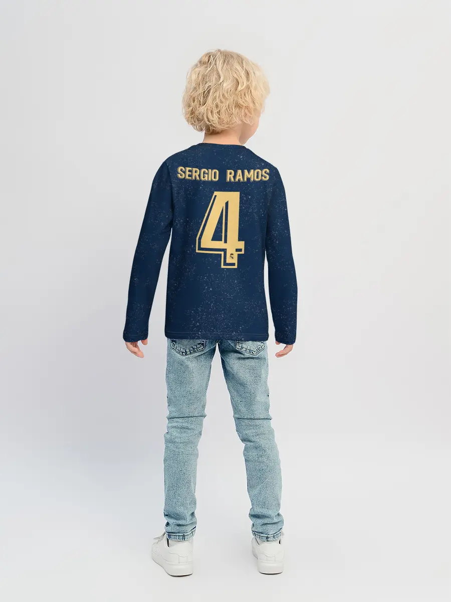 Детский лонгслив / Ramos away 19-20