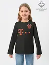 Детский лонгслив / Lewandowski third 19-20