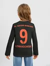 Детский лонгслив / Lewandowski third 19-20