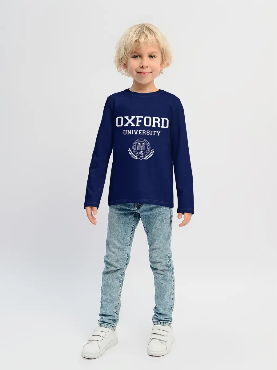 Детский лонгслив / University of Oxford_форма