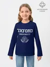 Детский лонгслив / University of Oxford_форма