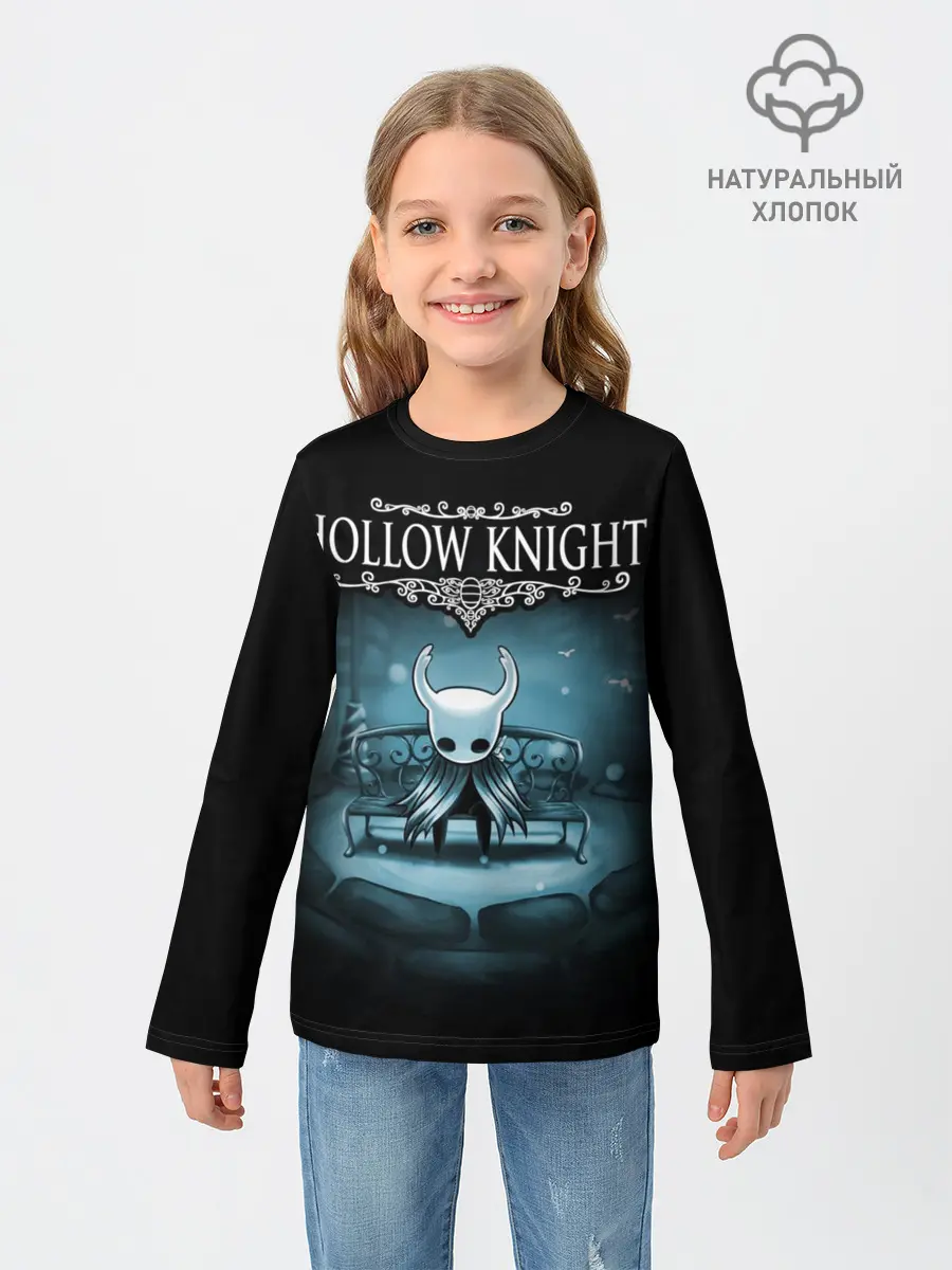 Детский лонгслив / Hollow Knight