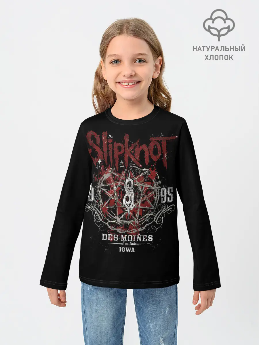 Детский лонгслив / Slipknot