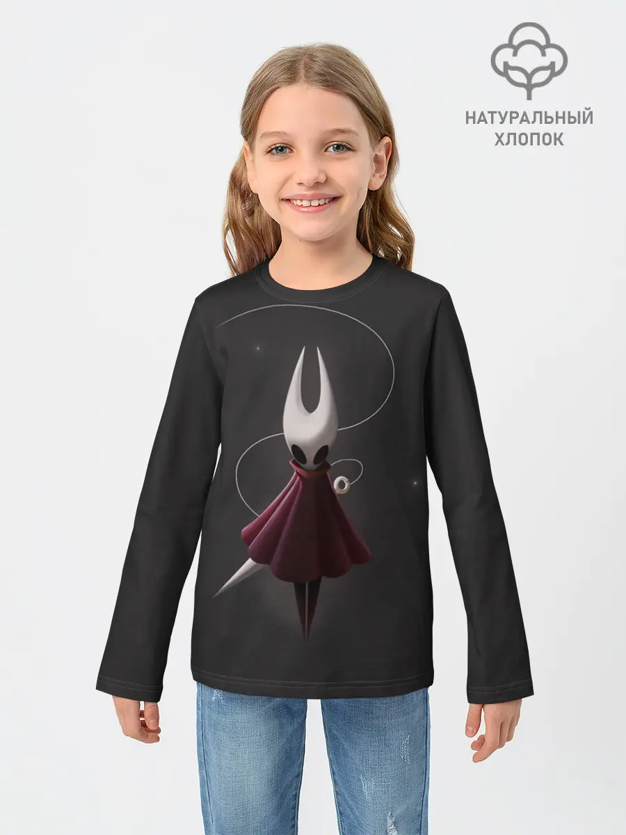 Детский лонгслив / Hollow Knight