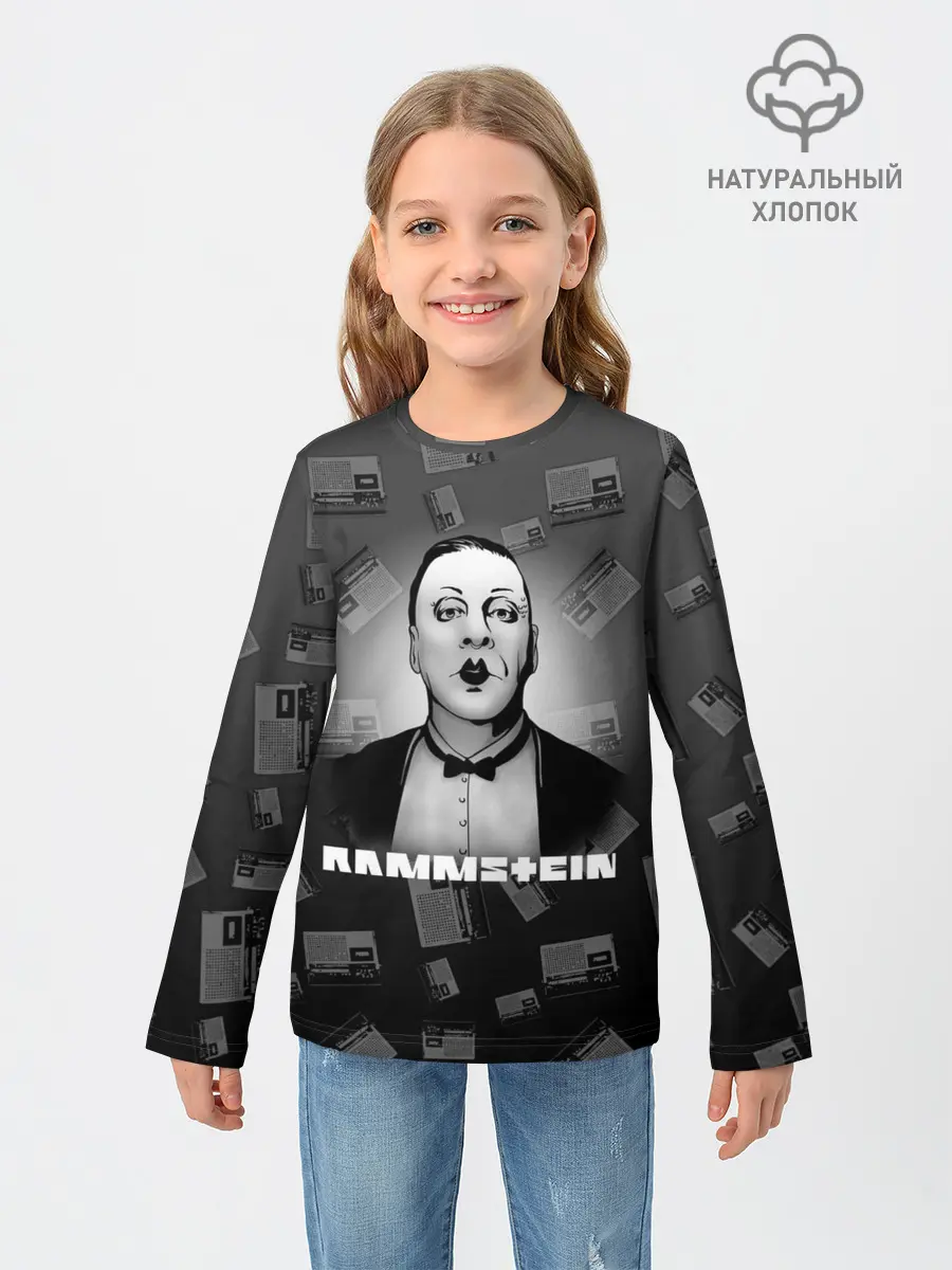 Детский лонгслив / Rammstein