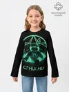Детский лонгслив / Rise of Cthulhu
