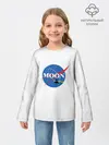 Детский лонгслив / Moon Pink Floyd