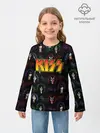 Детский лонгслив / KISS
