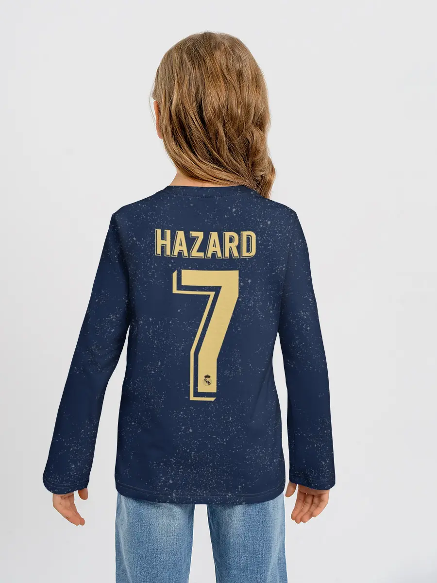 Детский лонгслив / Hazard third 19-20
