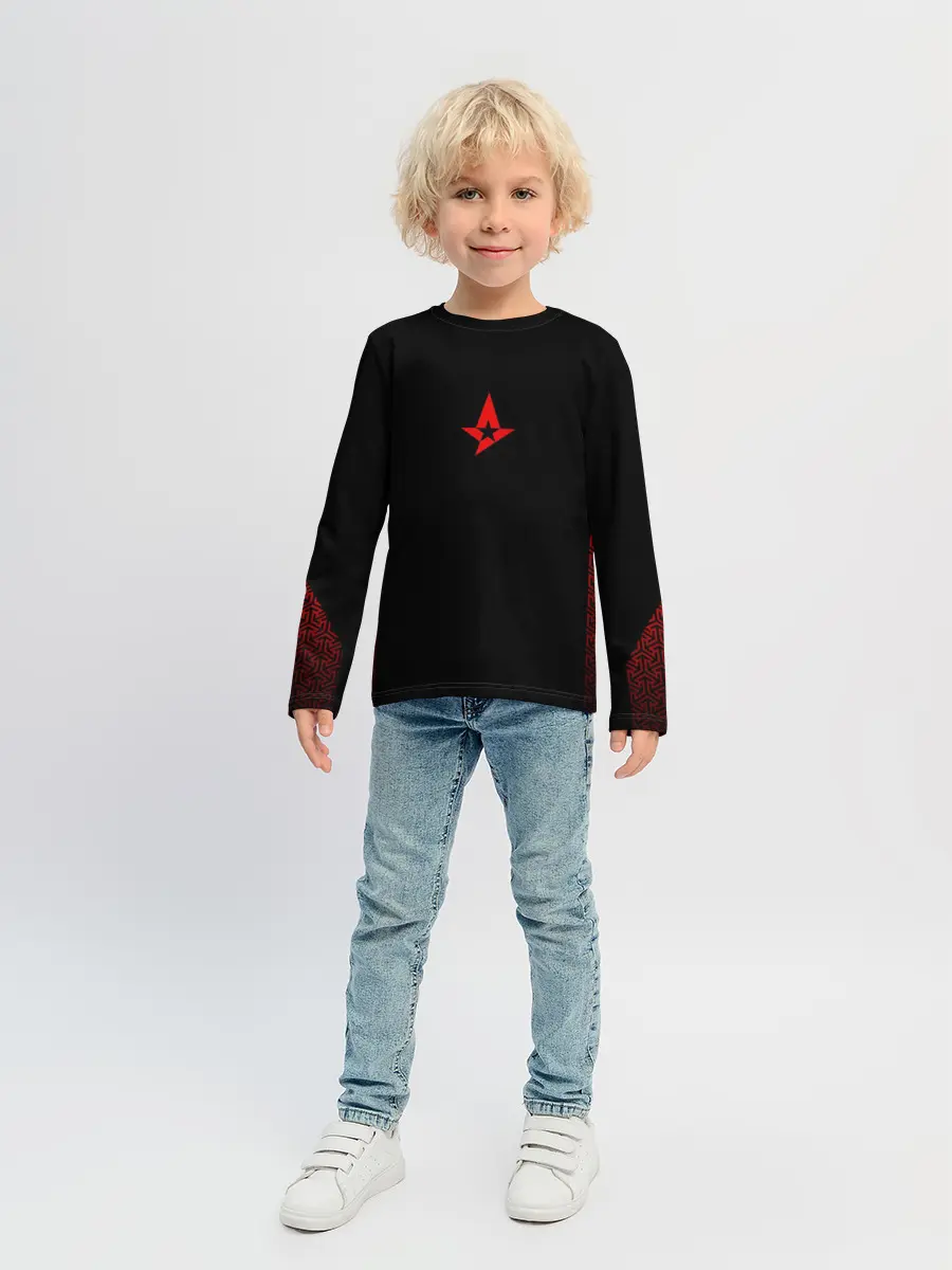 Детский лонгслив / Astralis uniform 2019