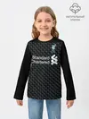 Детский лонгслив / Virgil van Dijk third 19-20