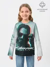 Детский лонгслив / Cyberpunk 2077
