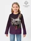 Детский лонгслив / Сфинкс