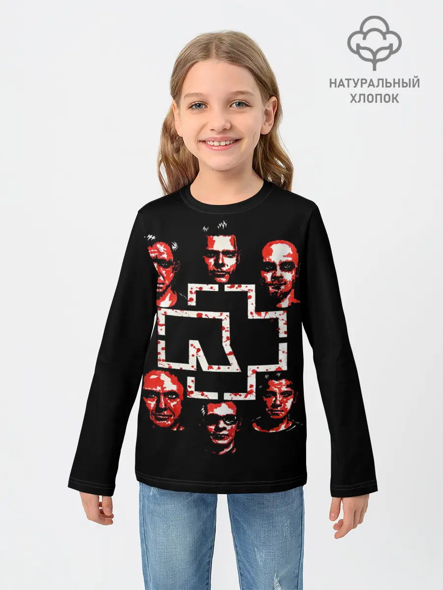 Детский лонгслив / Rammstein