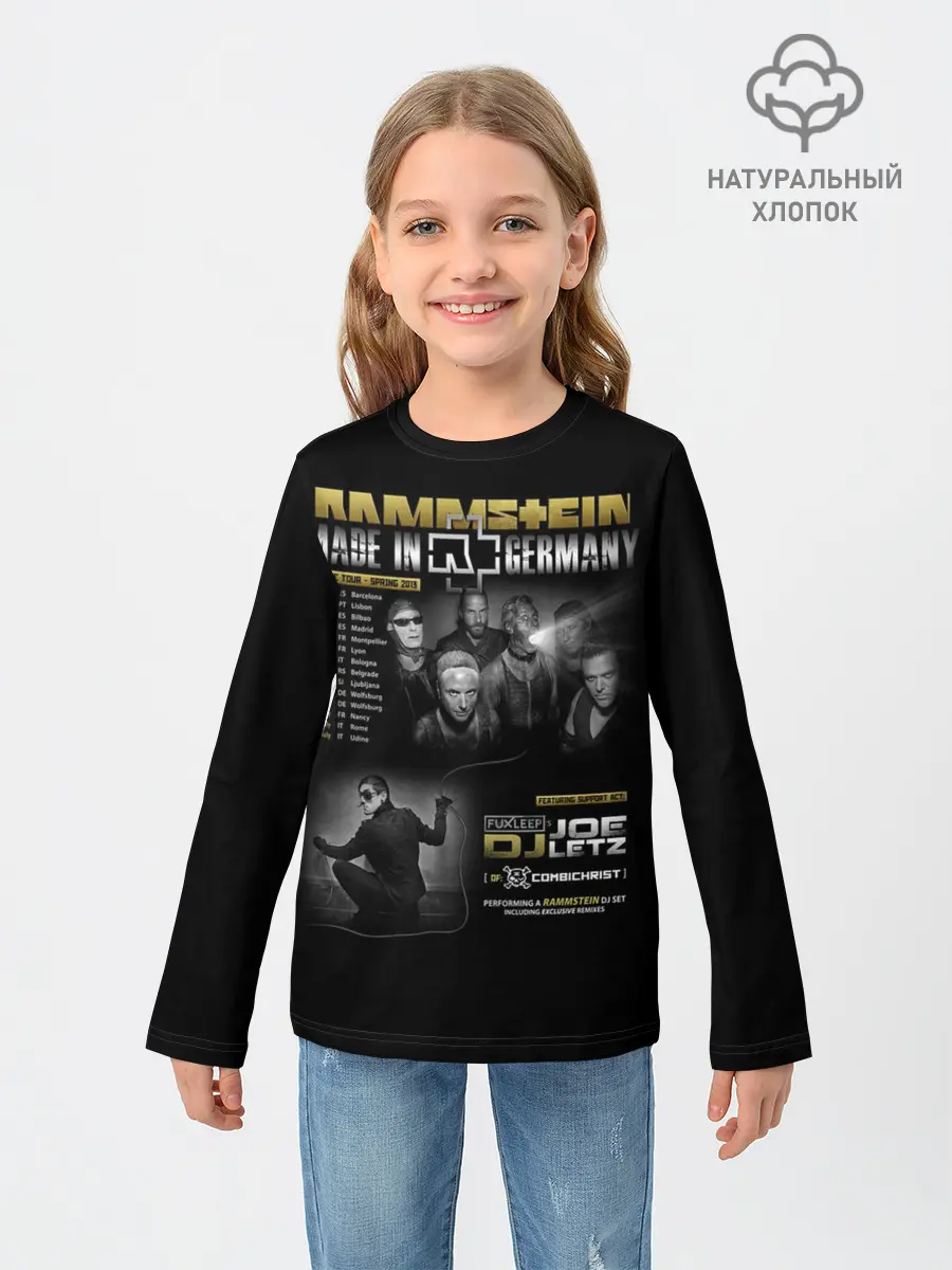 Детский лонгслив / RAMMSTEIN | РАМШТАЙН