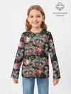 Детский лонгслив / Еноты