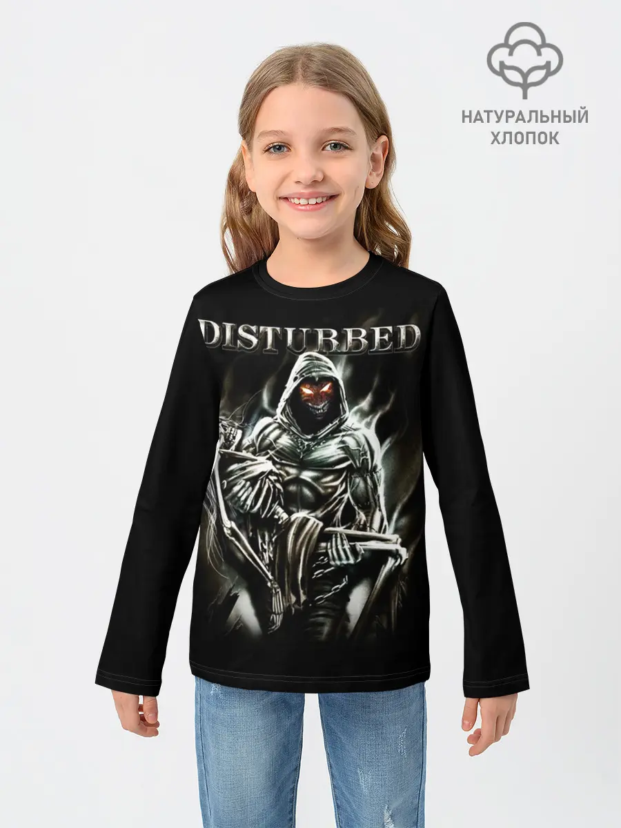 Детский лонгслив / Disturbed
