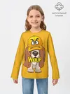 Детский лонгслив / Woof