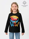 Детский лонгслив / Wow