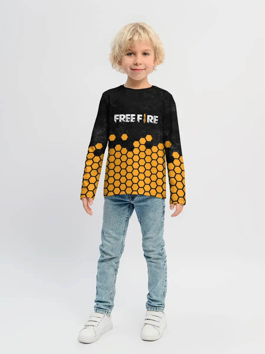 Детский лонгслив / GARENA FREE FIRE